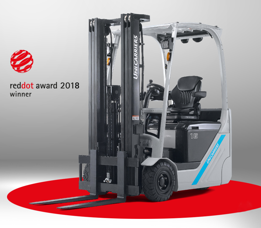Čelní elektrický vysokozdvižný vozík TX3 - vítěz RedDot Award 2018