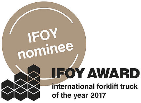 Podlahový senzor vysokozdvižného vozíku od společnosti Unicarriers byl nominován na IFOY Award 2017